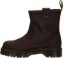 Dr. Martens Enkellaarzen met Uniek Ontwerp Brown Dames - Thumbnail 12
