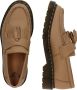 Dr. Martens Beige Leren Platte Schoenen Vrouwen Lente Zomer Beige Dames - Thumbnail 25