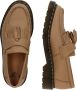 Dr. Martens Adrian leren loafers beige - Thumbnail 3