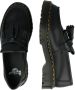 Dr. Martens Adrian Zwarte Lederen Instapschoenen - Thumbnail 2
