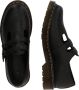 Dr. Martens Zwarte leren Mary Jane schoen met luchtkussen zool Black Dames - Thumbnail 16