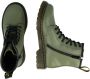 Dr. Martens 1460-Junior Romario Kinderschoen Khaki Groen - Thumbnail 5