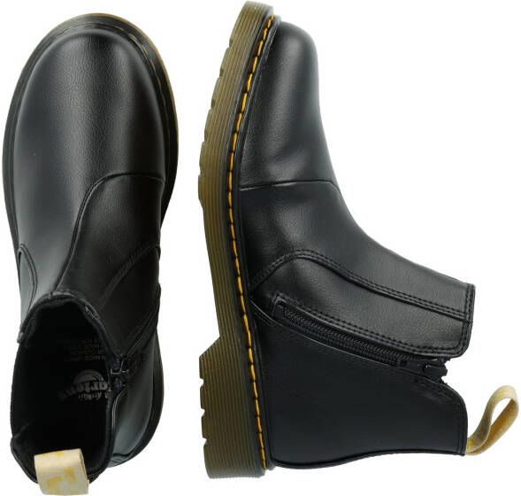 Dr. Martens 2976 Vegan Junior chelsea boots zwart - Foto 8