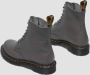 Dr. Martens 1460~PASCAL~GUNMETAL~~~~~~~~~~ Hoge sneakersHoge sneakersVeterbootsDames veterschoenenDames sneakersVrije tijd half-hoogHalf-hoge schoenenHeren veterschoenHeren sneakers Grijs - Thumbnail 19