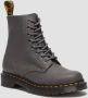 Dr. Martens 1460~PASCAL~GUNMETAL~~~~~~~~~~ Hoge sneakersHoge sneakersVeterbootsDames veterschoenenDames sneakersVrije tijd half-hoogHalf-hoge schoenenHeren veterschoenHeren sneakers Grijs - Thumbnail 21