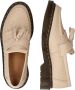 Bruin Tinten Dr Martens Dames Adrian Loafers Beige - Thumbnail 21