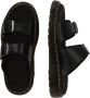 Dr. Martens Josef leren slippers zwart - Thumbnail 9