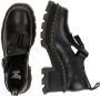 Dr. Martens Geknoopte Mary Jane Schoenen Black Dames - Thumbnail 8