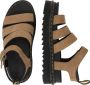 Dr martens Dr. Martens Blaire savannah tan Beige Nubuck Platte sandalen Dames - Thumbnail 51