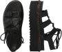 Dr. Martens Athena Leren Sandalen Lente Zomer Collectie Black Dames - Thumbnail 27