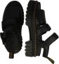 Dr. Martens Zwarte 3-Strap Sandalen Black Dames - Thumbnail 2