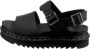 Dr. Martens Zwarte Platte Hydro Sandalen Black Dames - Thumbnail 8