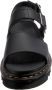 Dr. Martens Zwarte Platte Hydro Sandalen Black Dames - Thumbnail 9