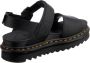 Dr. Martens Zwarte Platte Hydro Sandalen Black Dames - Thumbnail 10