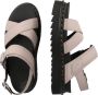 Dr. Martens Vintage Platte Sandalen Beige Dames - Thumbnail 2