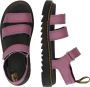 Dr. Martens Klaire leren sandalen paars Meisjes Leer Effen 28 - Thumbnail 6