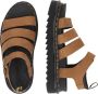 Dr. Martens Dames Sandalen Beige Met Gesp Sluiting - Thumbnail 4