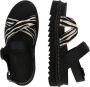 Dr. Martens Zebra Hair Sandalen Black Dames - Thumbnail 10