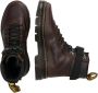 Dr. Martens Dr Martens Combs Tech Leather Laarzen Zwart Man - Thumbnail 6