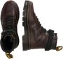 Dr. Martens Dr Martens Combs Tech Leather Laarzen Zwart - Thumbnail 3