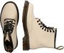 Dr. Martens 1460 Smooth Parch t Beige Boots - Thumbnail 11