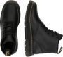 Dr. Martens Crewson Chukka Classic Pull Up Hoge schoenen zwart grijs - Thumbnail 3