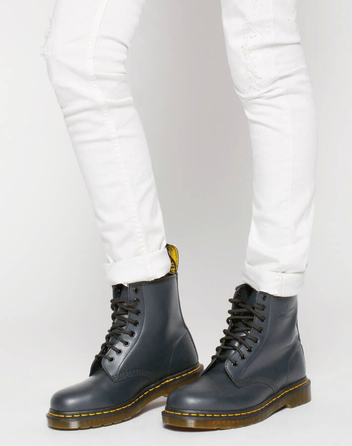 Dr. Martens Veterlaarsjes 'Eye Boot Smooth'