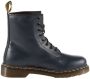 Dr Martens DR. DOC MARTENS 1460 Smooth Boots Laarzen Schoenen Navy-Blauw - Thumbnail 30