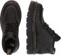 Dr. Martens Zebzag 4 Eye Boots Unisex Zwart Laarsjes - Thumbnail 3