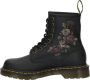 Dr. Martens 1460~BLACK~~~~~~~~~~~~~~~~~~~~ Hoge sneakersVeterlaarzenDames veterschoenenDames sneakersHalf-hoge schoenen Zwart - Thumbnail 6