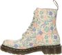 Dr. Martens 1460~PASCAL~CLOUD~CREAM~~~~~~~ Hoge sneakersDames veterschoenenDames sneakersHalf-hoge schoenenVeterboots Wit beige - Thumbnail 6