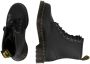 Dr. Martens 1460~VONDA~BLACK~~~~~~~~~~~~~~ Hoge sneakersDames veterschoenenDames sneakersHalf-hoge schoenenVeterboots Zwart - Thumbnail 5