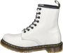 Dr. Martens glany 1460 W 11821104 Vrouwen Wit Trekkinglaarzen - Thumbnail 2