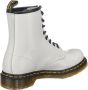 Dr. Martens glany 1460 W 11821104 Vrouwen Wit Trekkinglaarzen - Thumbnail 3