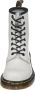 Dr. Martens glany 1460 W 11821104 Vrouwen Wit Trekkinglaarzen - Thumbnail 4
