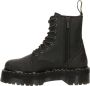 Dr. Martens Jadon Charcoal Grey Burnished Waxy Pull Up Wp Laars grijs Dames - Thumbnail 13