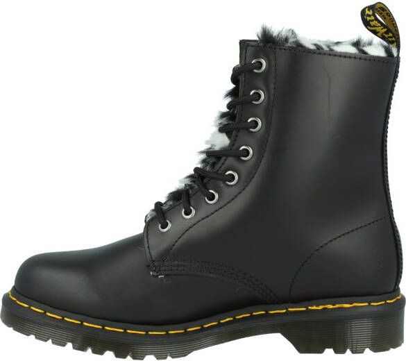 Dr. Martens Dameslaarzen Serena Atlas Zwart Black Dames - Foto 3