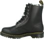 Dr. Martens Dameslaarzen Serena Atlas Zwart Black Dames - Thumbnail 3