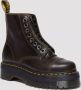 Dr. Martens Sinclair dark taupe orleans Boots in zwart formaten: 37 - Thumbnail 12