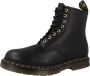 Dr. Martens Zwarte Originele Enkellaarzen Black Heren - Thumbnail 7