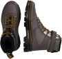 Dr. Martens Combs Tech Fl Grove + Coated Canvas - Thumbnail 4