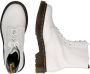 Dr Martens Dr. Martens 1460 PASCAL OPTICAL WHITE VIRA Volwassenen VeterlaarzenHalf hoge schoenen Kleur Wit beige - Thumbnail 4