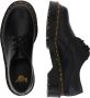 Dr. Martens 1461 Quad Smooth Leather Platform Schoenen Zwart Gepolijst Glad Black Dames - Thumbnail 86