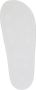 Emporio Armani EA7 Witte Plain PVC Slip-On Slippers White Dames - Thumbnail 10