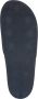 Ea7 Emporio Armani Teenslippers Visibility Logo Slides Navy Blue - Thumbnail 6