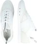 Emporio Armani EA7 Damesvetersneakers met eenvoudig patroon White Dames - Thumbnail 8