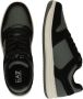 Emporio Armani EA7 Suède sneakers zwart grijs unisex stijl Green Heren - Thumbnail 27