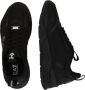 Emporio Armani EA7 Eenvoudige Vetersneakers Black Heren - Thumbnail 20