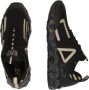 Emporio Armani EA7 Ultimate Kombat Sneakers Patroon & Effen Black Heren - Thumbnail 14