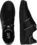 Emporio Armani EA7 Effen Vetersneakers Black Heren - Thumbnail 10